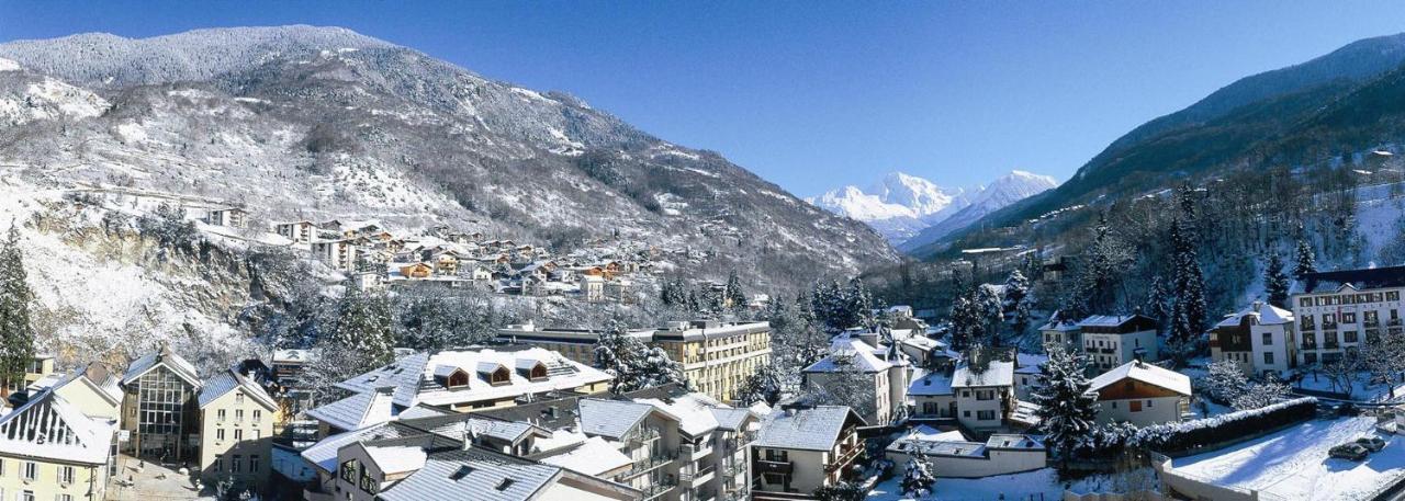 Pensee Des Alpes 2 Etoiles Ski And Spa Brides-les-Bains Dış mekan fotoğraf